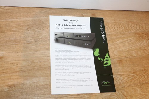 Lettore naim cd5i - cd5i, e