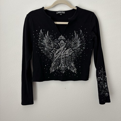 Top donna gia nero - donna, am