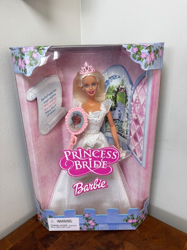 Nrfb barbie principessa - principessa, sposa