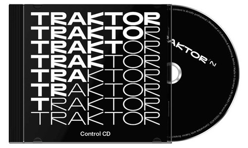 Traktor scratch control - traktor, disc
