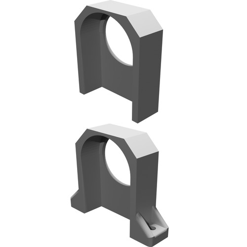 Supporto per tubo luce - tubo,