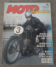 Moto storiche e d'epoca 2 3 2001 - Harley Davidson XR 750 - Moto Guzzi Le Mans