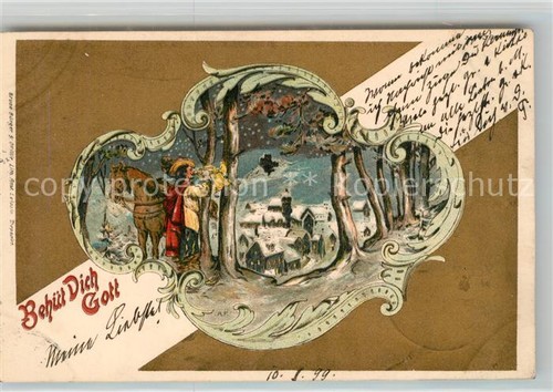 Trombettista scheffel cavallo - trombettista,