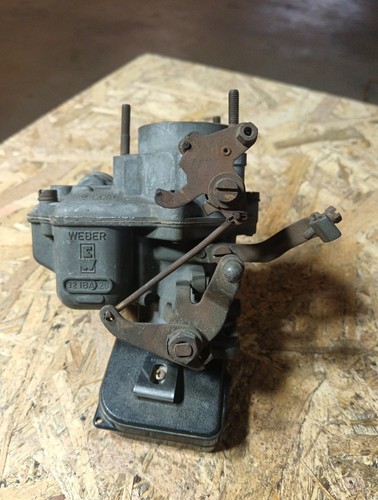 Carburatore weber iba - carburatore,