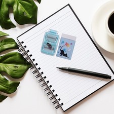  2 Sets Gomme Da Cancellare Per Matite Rullo Gomma Cleaner Desktop