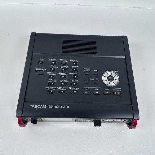Tascam 680 mkii - tascam, dr-680