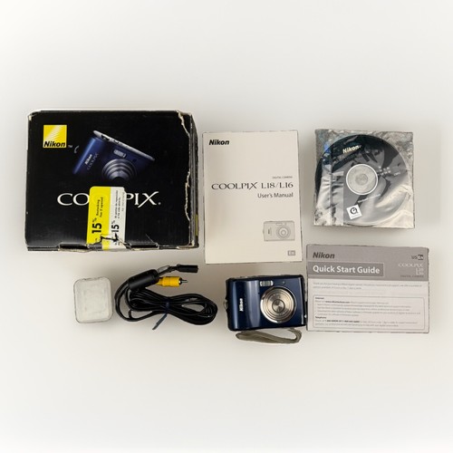 Nikon coolpix fotocamera - 18,