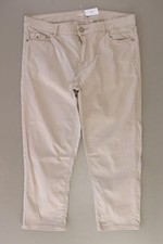 ⭐ Esprit pantaloni per le signore taglia 40, M color crema di cotone ⭐