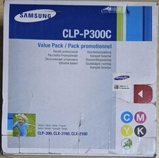 Samsung CLP-P300C Pack 4 Toner