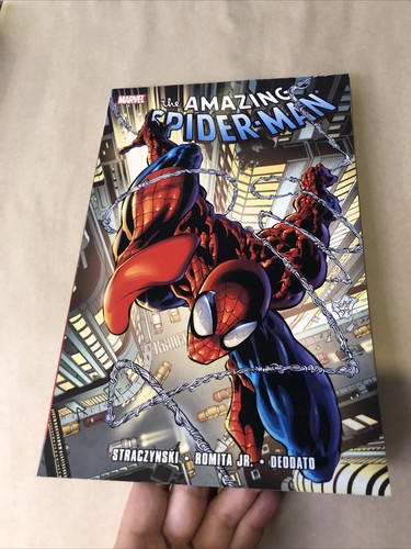 Amazing spider man - spider-man, jms