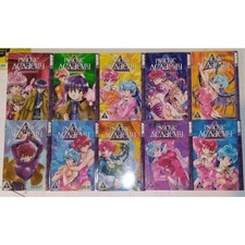 Psychic Academy Manga Vol 1-10