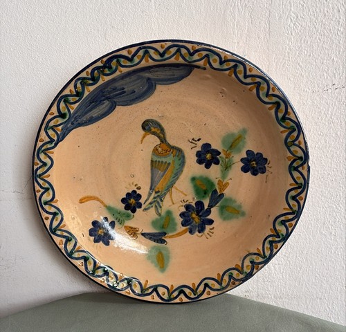 Antico piatto maiolica - antico,