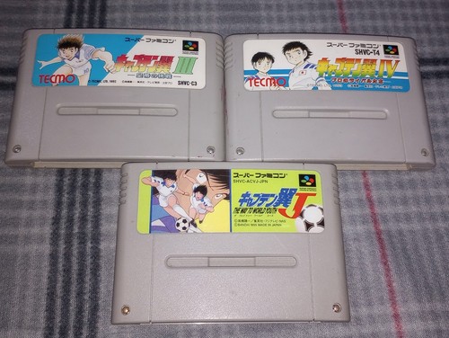 Captain tsubasa nintendo - captain,