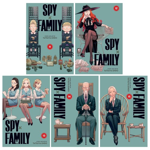 Spy family series vol - x,