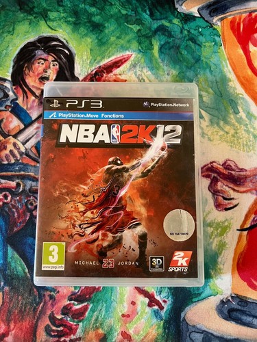 Nba 2k12 ps3 playstation - 2k12,