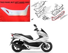 Carena Honda PCX 125 BIANCA