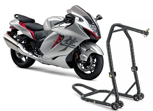 Cavalletto anteriore moto per