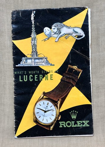 Rolex vintage 1950 bucherer - rolex,