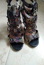 ORIGINALI STEVE MADDEN  Sandalo tacco alto Multisnake N. 10/40
