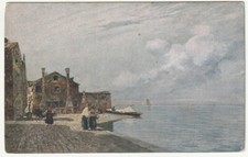 ILLUSTRATORE - ARTIST SIGNED - GUGLIELMO CIARDI - PORTO SECCO -98155-