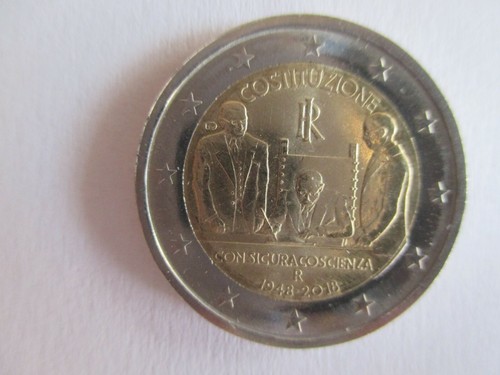 Moneta rara euro 2018 - euro, 2,00