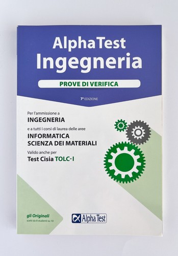Alpha test ingegneria - test, ingegneria,