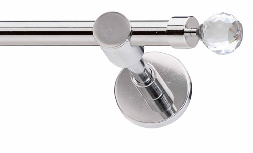 Bastone per tende acciaio inox - per,