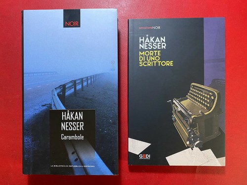 Hakan nesser lotto - nesser, 2