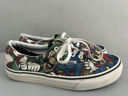 Vans nintendo super mario - x,
