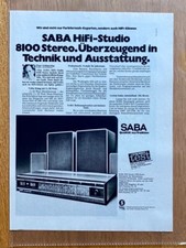 SABA HiFi Studio 8100 Stereo