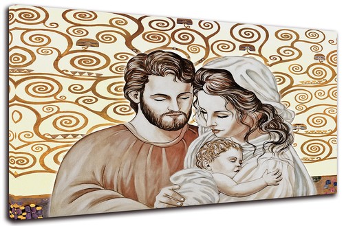 Quadro moderno capezzale sacra - capezzale,