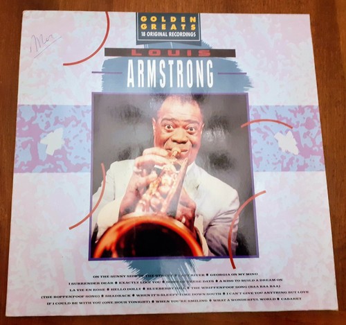 Louis armstrong giri golden - louis,