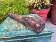 Antica figura testa di leone