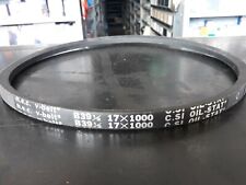 CINGHIA TRAPEZOIDALE SEZ B(17mm) DA B23 a B210 tutte le misure corriere ESPRESSO