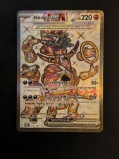 Carta Pokemon HOOPA EX 226/182 Paradosso Temporale PAR Full Art Holo ITA NM