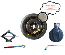 RUOTINO DI SCORTE 17" PER