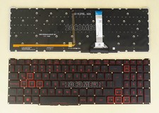 Nuovo per Acer Nitro AN517-42 AN517-43 AN517-55 tastiera rossa retroilluminata latino spagnola