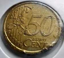 Errore Di Conio 50 Centesimi