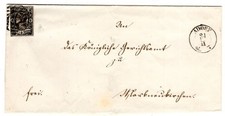 Sachsen 8 Su Lettera Da Adorf
