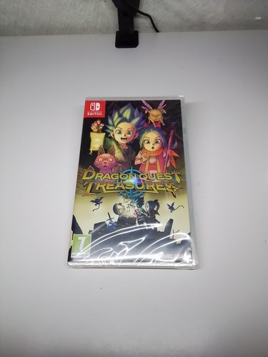 Dragon quest treasures - quest,