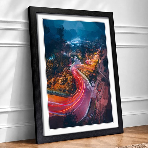 Top lombard street - lombard,