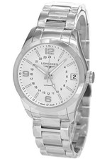 Longines Conquest Classic GMT