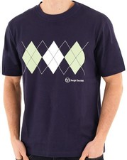 T-shirt Sergio Tacchini Diamond blu navy/bianco/verde