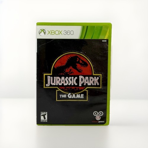 Jurassic park the game - park,