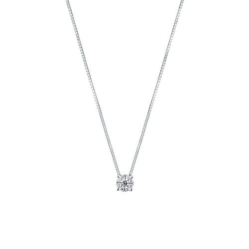 Collana oro bianco - oro,