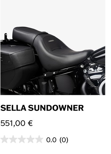 Harley davidson sella - davidson,