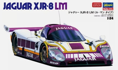Hasegawa kit jaguar xjr 8 - 1/24,