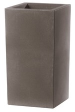 Vaso 40x40x80cm in Resina