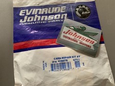 JOHNSON EVINRUDE OEM 439076