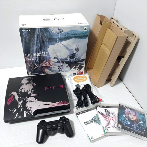 Console sony ps3 final - console,